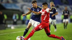 Partido Millonarios vs. Santa Fe, este jueves 5 de diciembre en 'El Campín'.