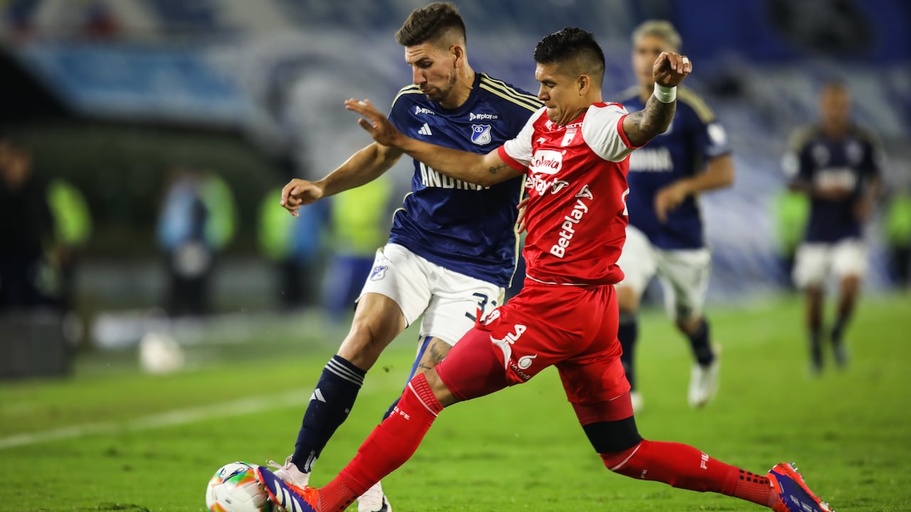 Partido Millonarios vs. Santa Fe, este jueves 5 de diciembre en 'El Campín'.