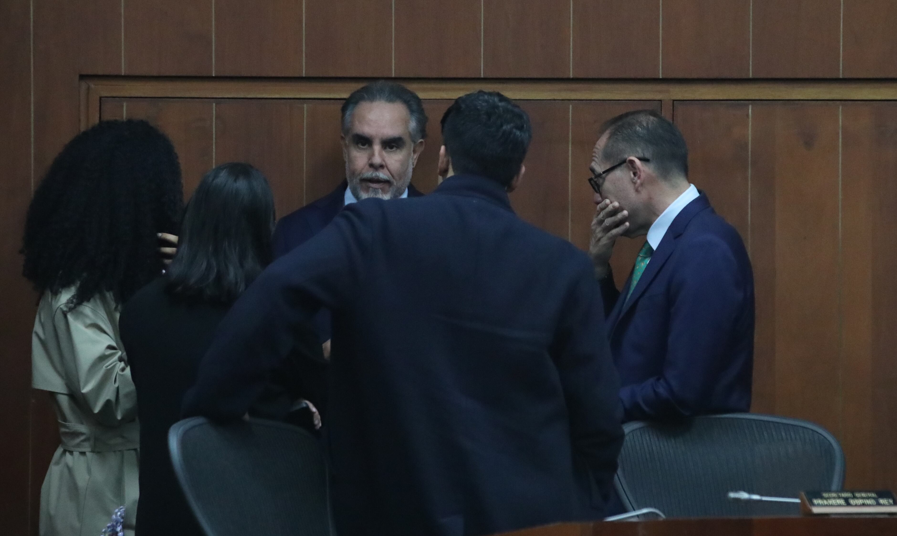 Ministro del Interior Armando Benedetti