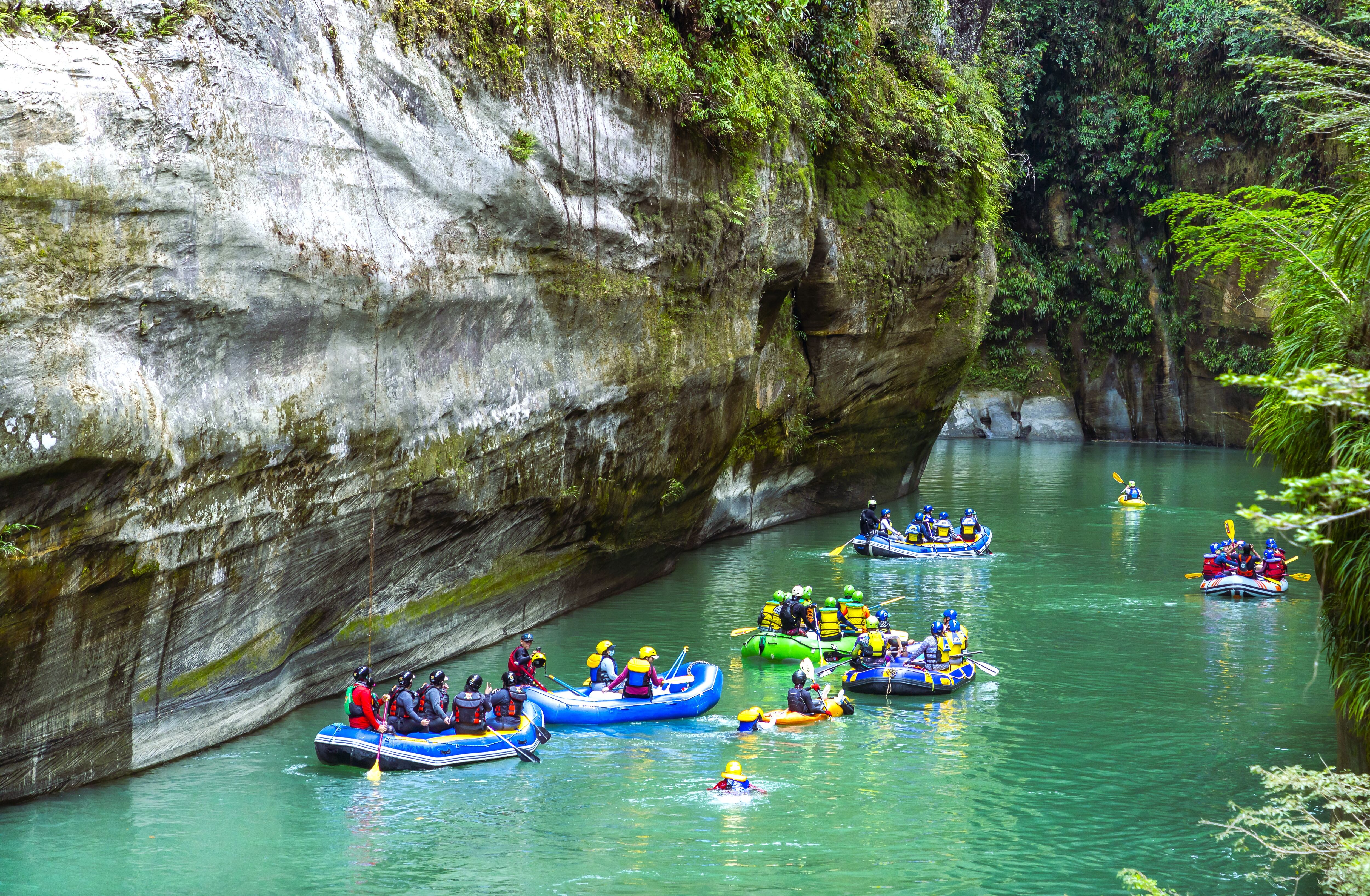 El Cañón del río Güejar se ubica entre los municipios de Mesetas y de San Juan de Arama, Meta.