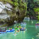 El Cañón del río Güejar se ubica entre los municipios de Mesetas y de San Juan de Arama, Meta.