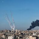 (Photo by Mahmud Hams / AFP)