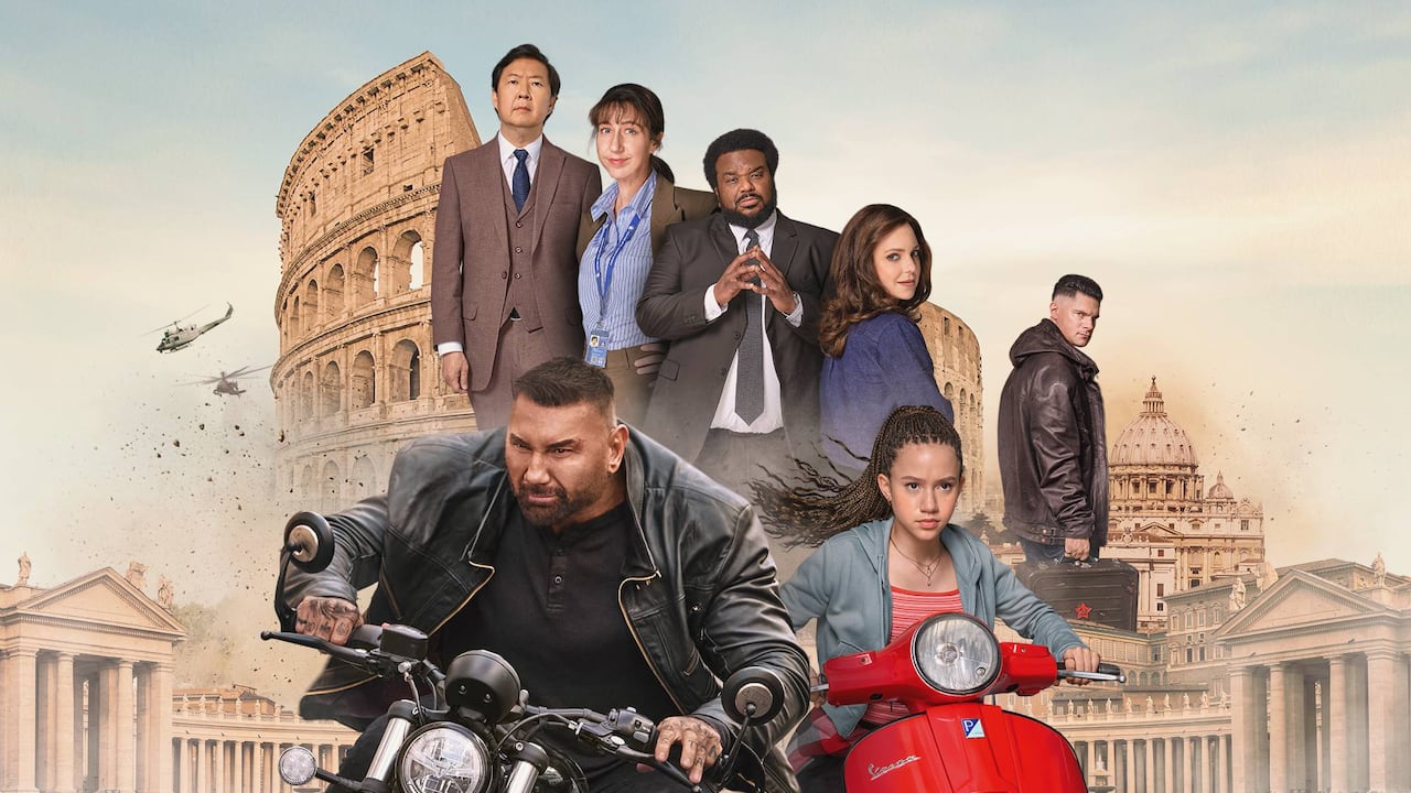 Grandes Espías: Misión Italia, una película de espías y acción.