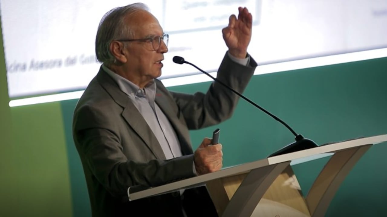 Ricardo Bonilla en la instalación del 93 Congreso Cafetero