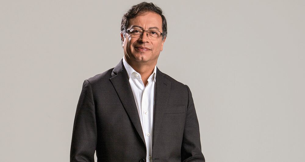 El senador Gustavo Petro este año ha radicalizado su discurso de cara a las elecciones de 2022. 