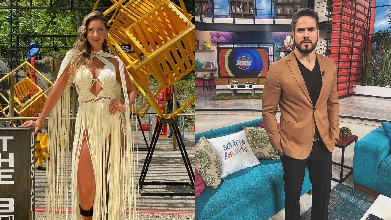 Daniella Álvarez y Daniel Arenas no se han pronunciado sobre su relación. Foto: @danielaalvareztv y @danarenas