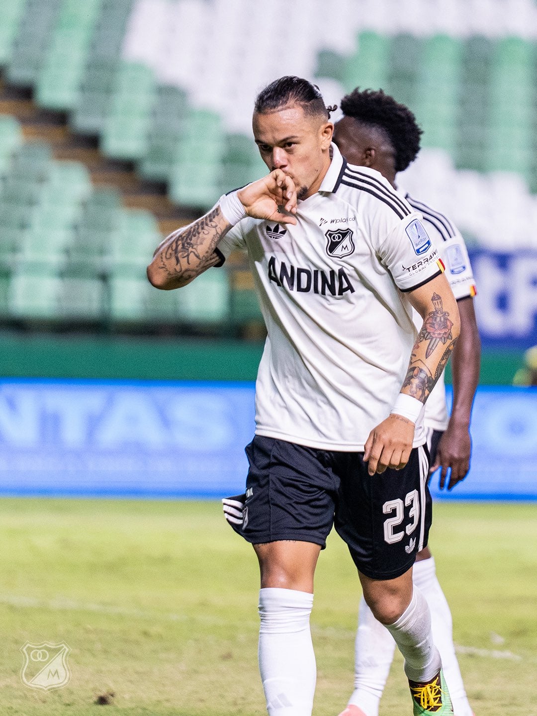 Leonardo Castro salvó un punto para Millonarios ante Deportivo Pereira