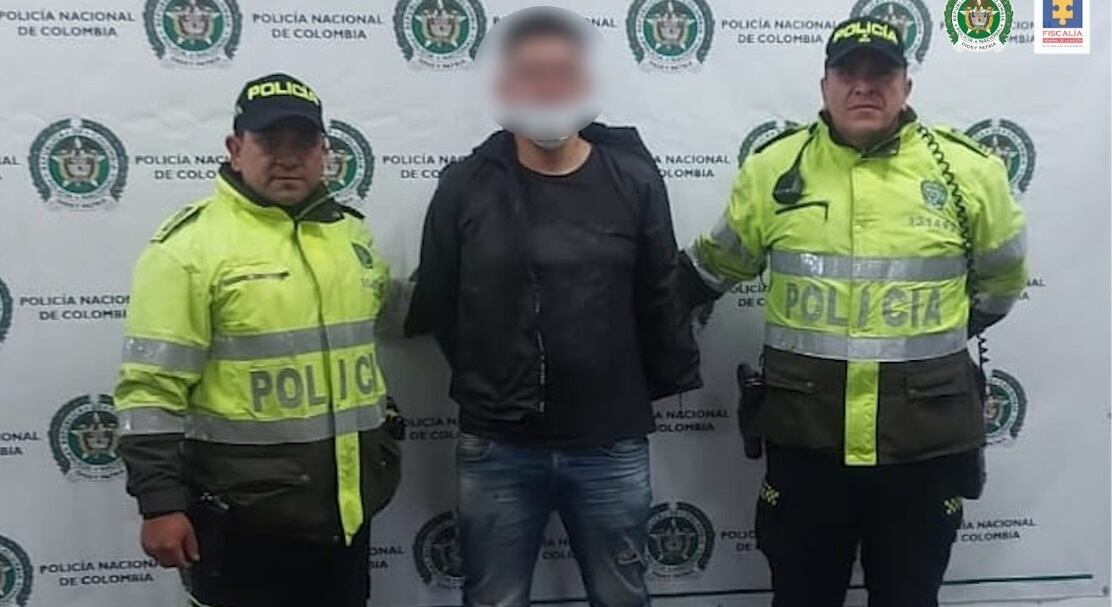 El presunto abusador sexual fue capturado.