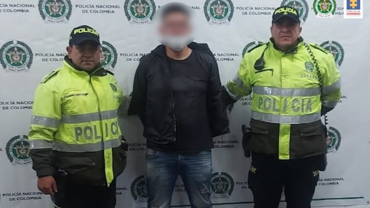 El presunto abusador sexual fue capturado.