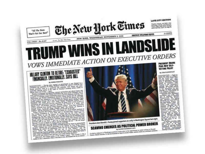 5.Ningún presidente gringo había sido tan hostil con el cuarto poder.