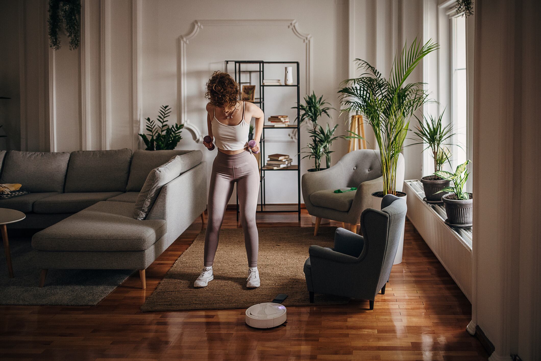 Las aspiradoras inteligentes se han convertido en un dispositivo muy popular.