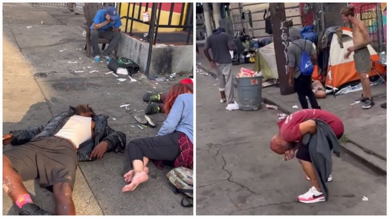 El video del panorama en Filadelfia acumula más de once millones de visualizaciones.