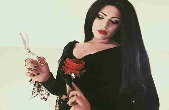Morticia de 'Los locos Adams'.