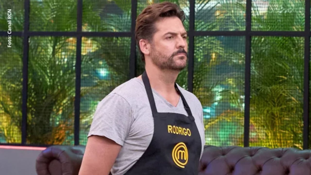 Rodrigo Candamil, el segundo eliminado de MasteChef Celebrity