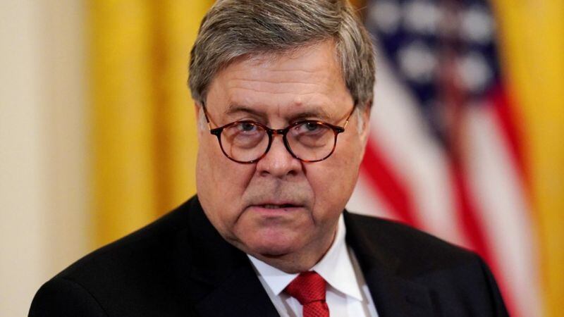 "Se lo debemos a las víctimas y a las familias", dijo el fiscal general, William Barr
