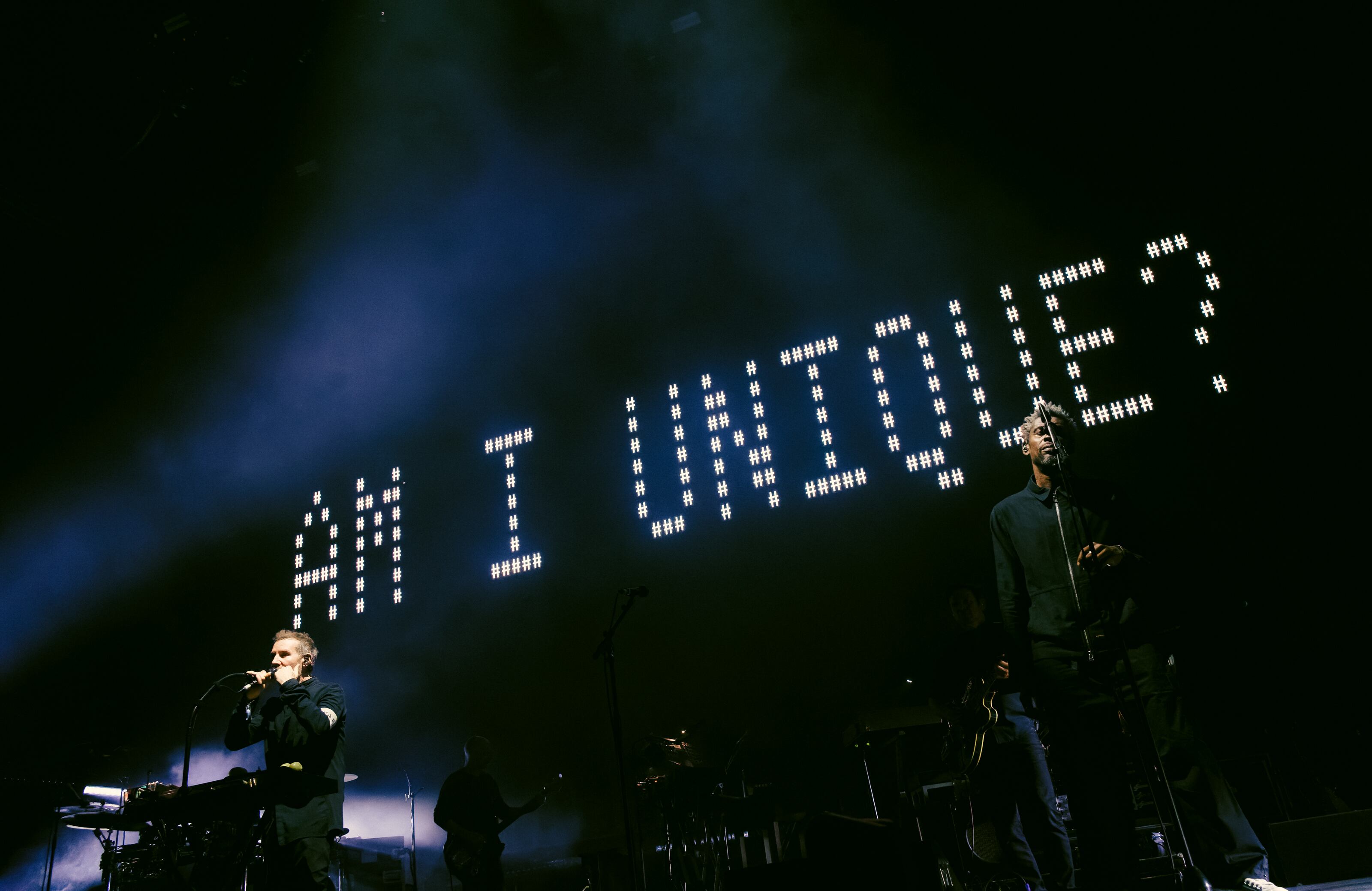 Massive Attack, Movistar Arena, 5 nov 2025