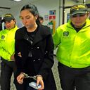 Aida Merlano
Aida Merlano, hija
Caso fuga de Aida Merlano
Juzgados de Paloquemao
Bogotá, Octubre 5 de 2019
Foto León Darío Peláez/ Semana
