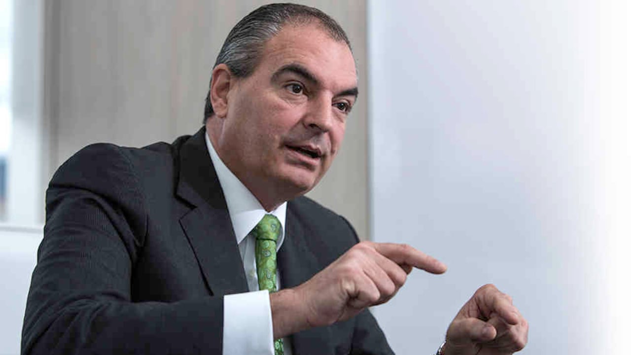 Aurelio Iragorri, exministro de Agricultura.