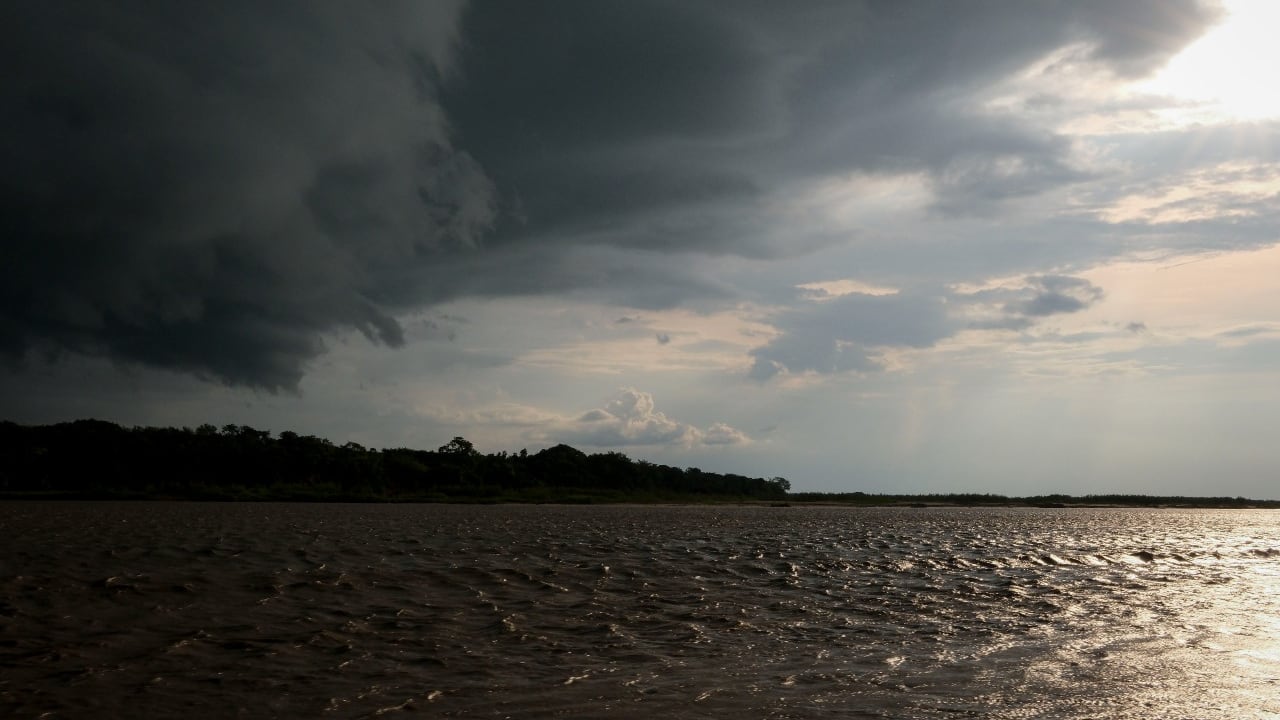 Imágenes de la vida diaria en Puerto Carreño, Vichada.