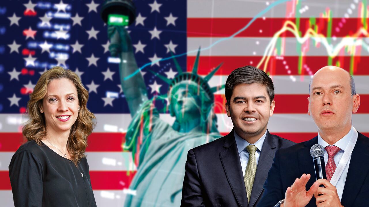 El impacto en Colombia y la región por las elecciones en Estados Unidos se espera. Expertos opinan. María Claudia Lacouture, Cesar Pabón y José Ignacio López.