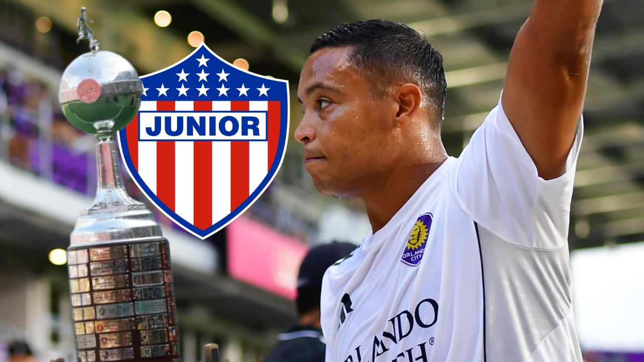 Junior de Barranquilla sumará a Luis Fernando Muriel y otro delantero para la Copa Libertadores 2026