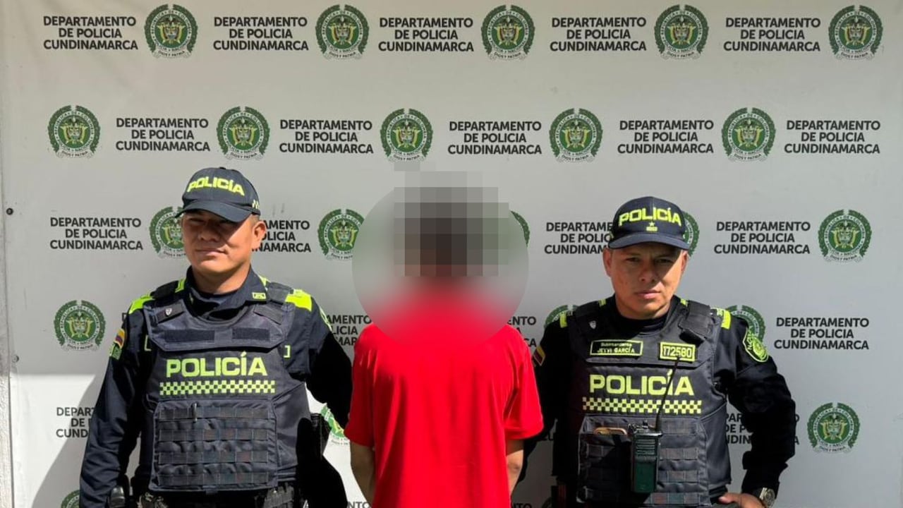 Policía de Cundinamarca aprehende a un menor señalado del homicidio de una mujer en el municipio de Girardot.