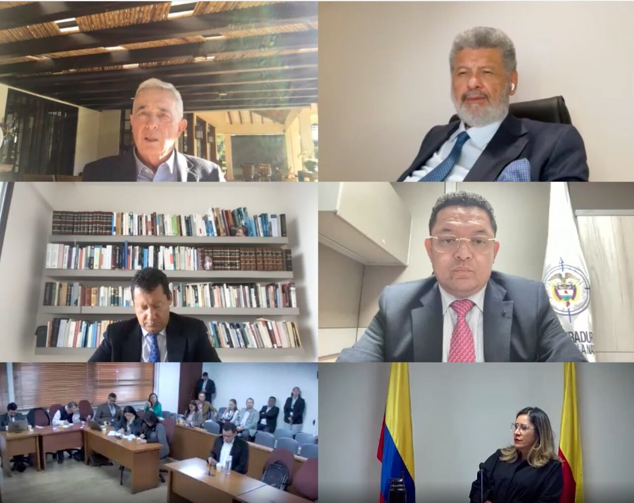 Álvaro Uribe, condenado a 12 años de prisión. Ordenan detención domiciliaria. Lectura de la sentencia