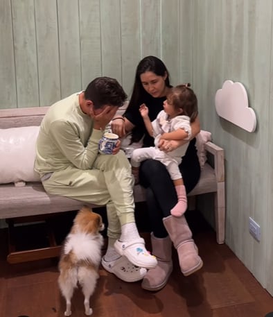 Rigoberto Urán atravesó por un pequeño 'problema' familiar.