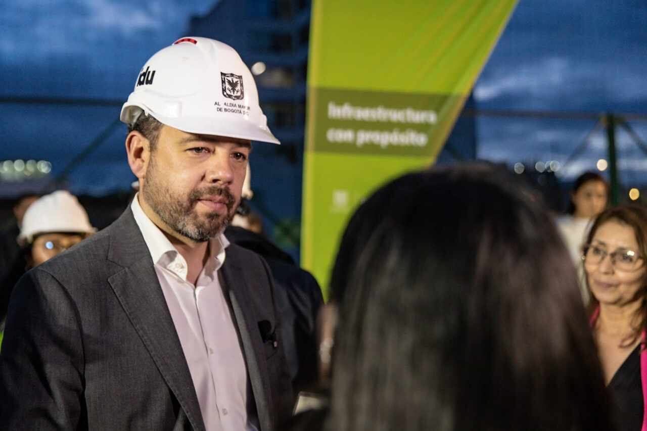 Alcalde Carlos Fernando Galán