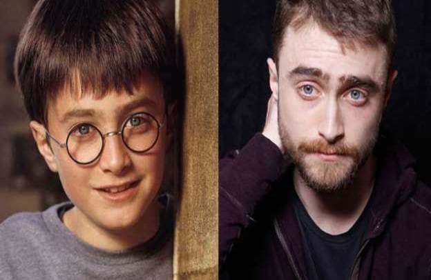 Daniel Radcliffe dijo en varias entrevistas que las chicas esperaban un 'Harry Potter' más alto y apuesto. 