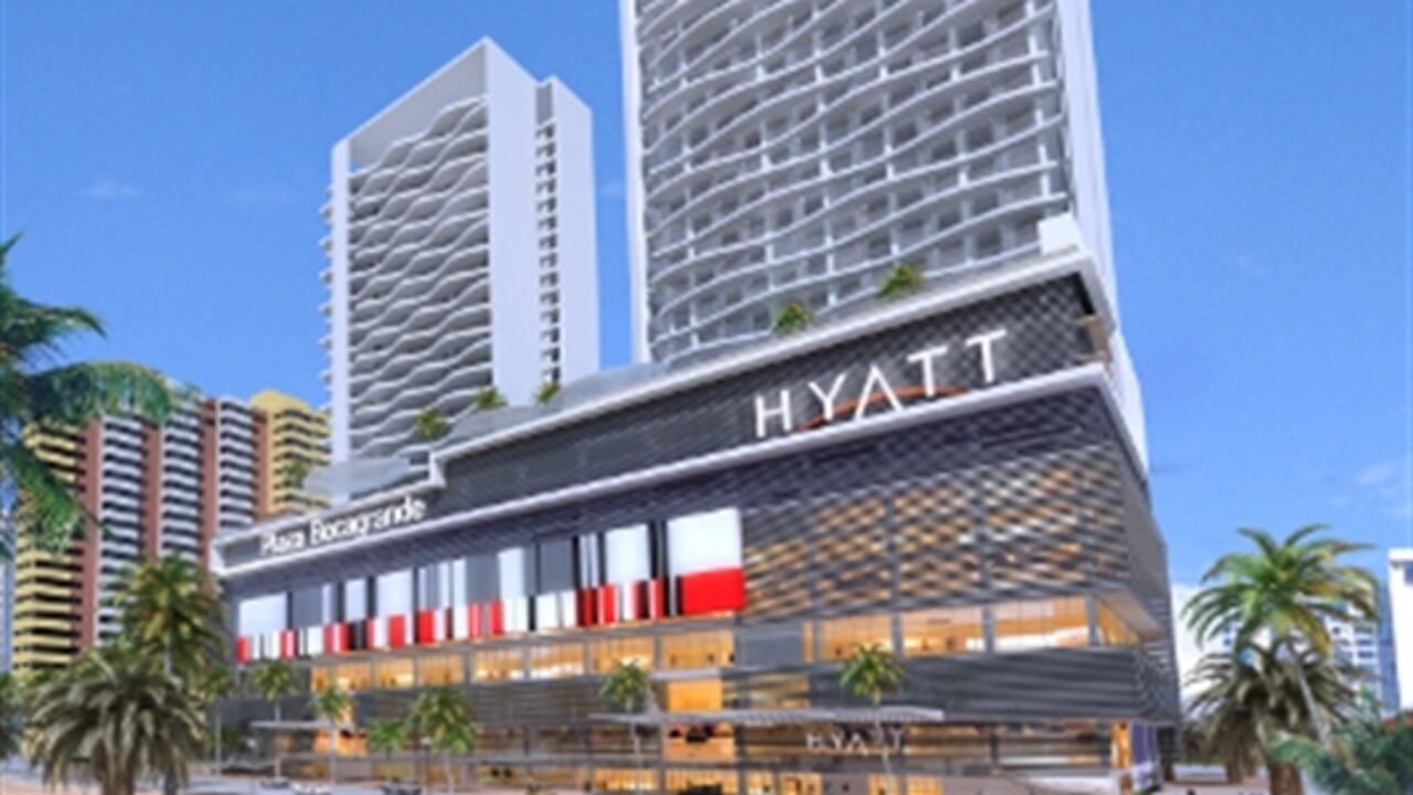 Hyatt llegará a Cali.