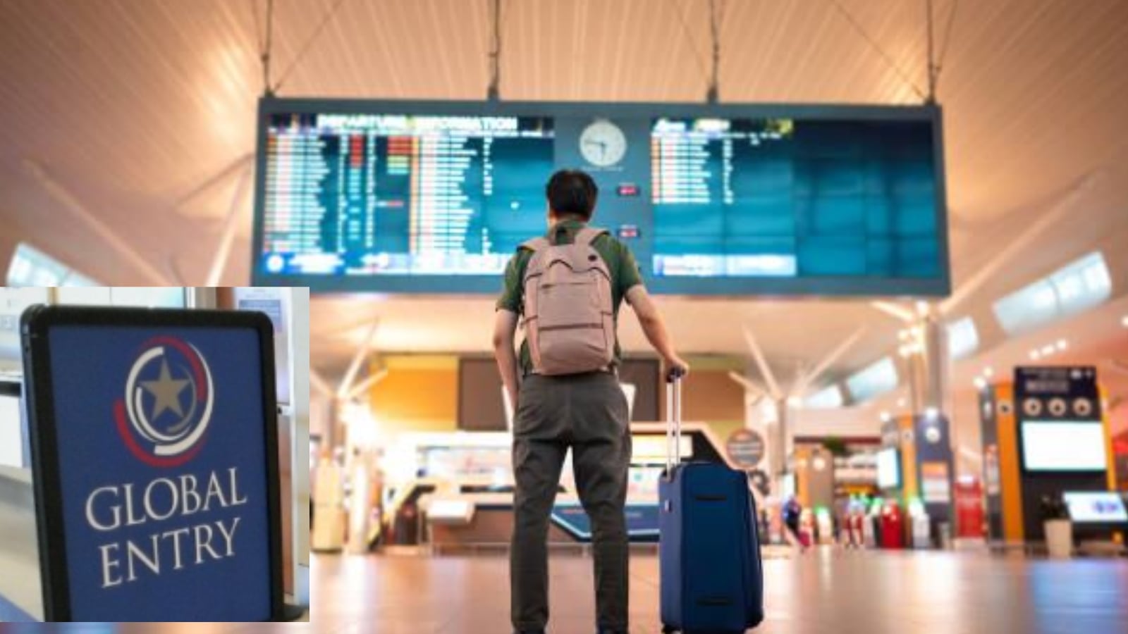 El programa Global Entry permite a viajeros preaprobados completar el control migratorio en minutos al llegar a aeropuertos de Estados Unidos.