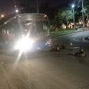 El accidente ocurrió en la noche de este sábado en el centro de Cali.