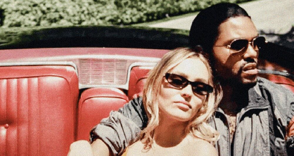 The Weeknd y Lily-Rose Depp protagonizan 'The Idol', del creador de 'Euphoria'. Imagen: HBO Max