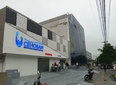 Clínica Santa Mónica, de Barranquilla.