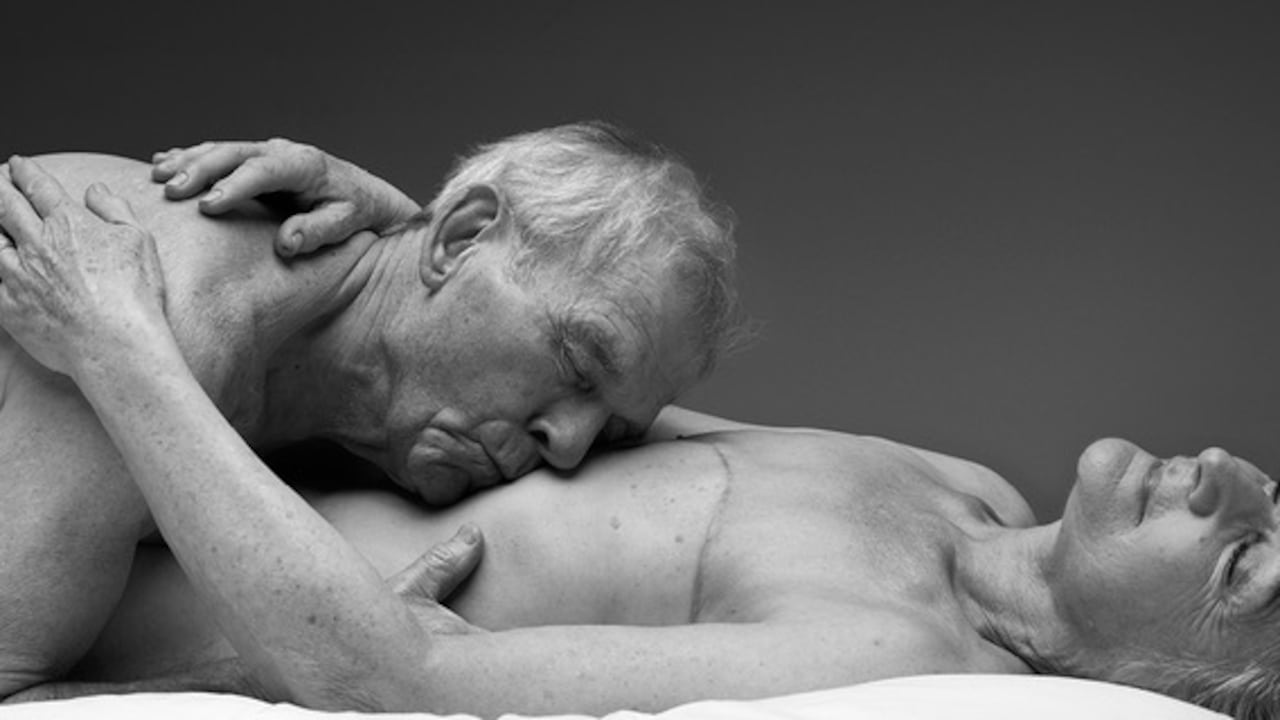 British photographer Rankin, to shine a spotlight on the unseen - intimacy in our later years
