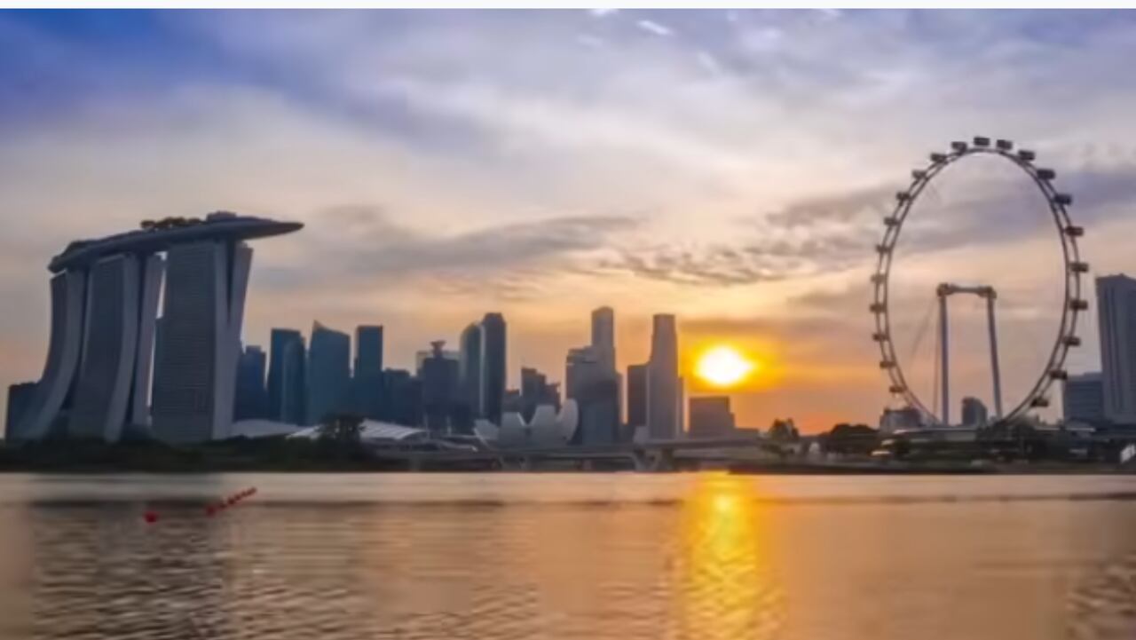 Singapur, una ciudad que encante por sus actividades nocturnas