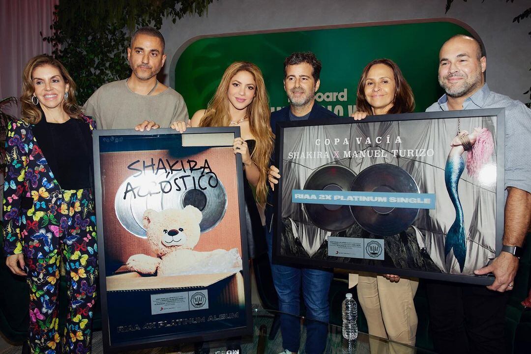Foto: Instagram @shakira.