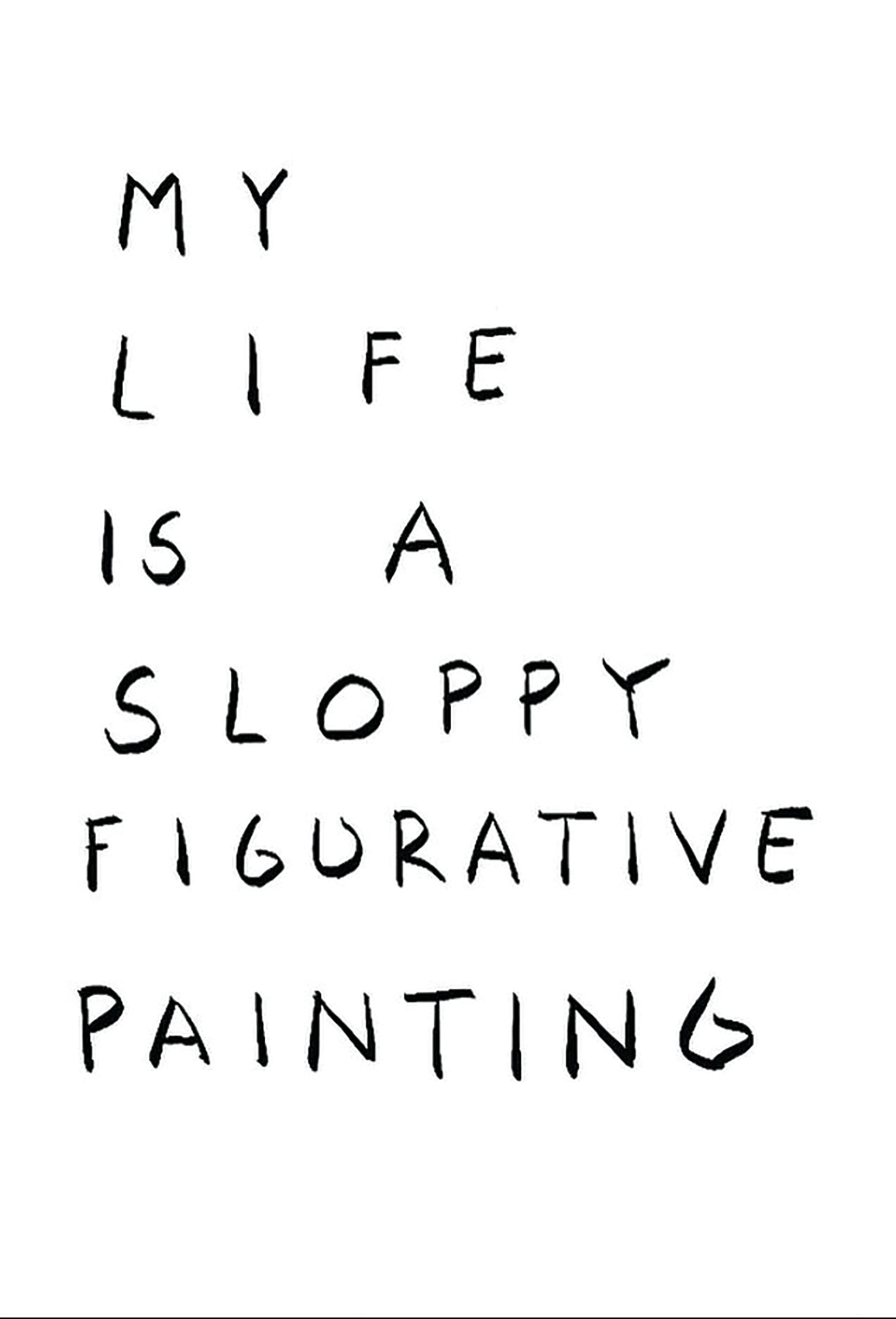 Juan Uribe: My Life is a Sloppy Figurative Painting, SGR Galería, Circuito San Felipe