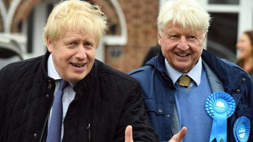 Padre de Boris Johnson