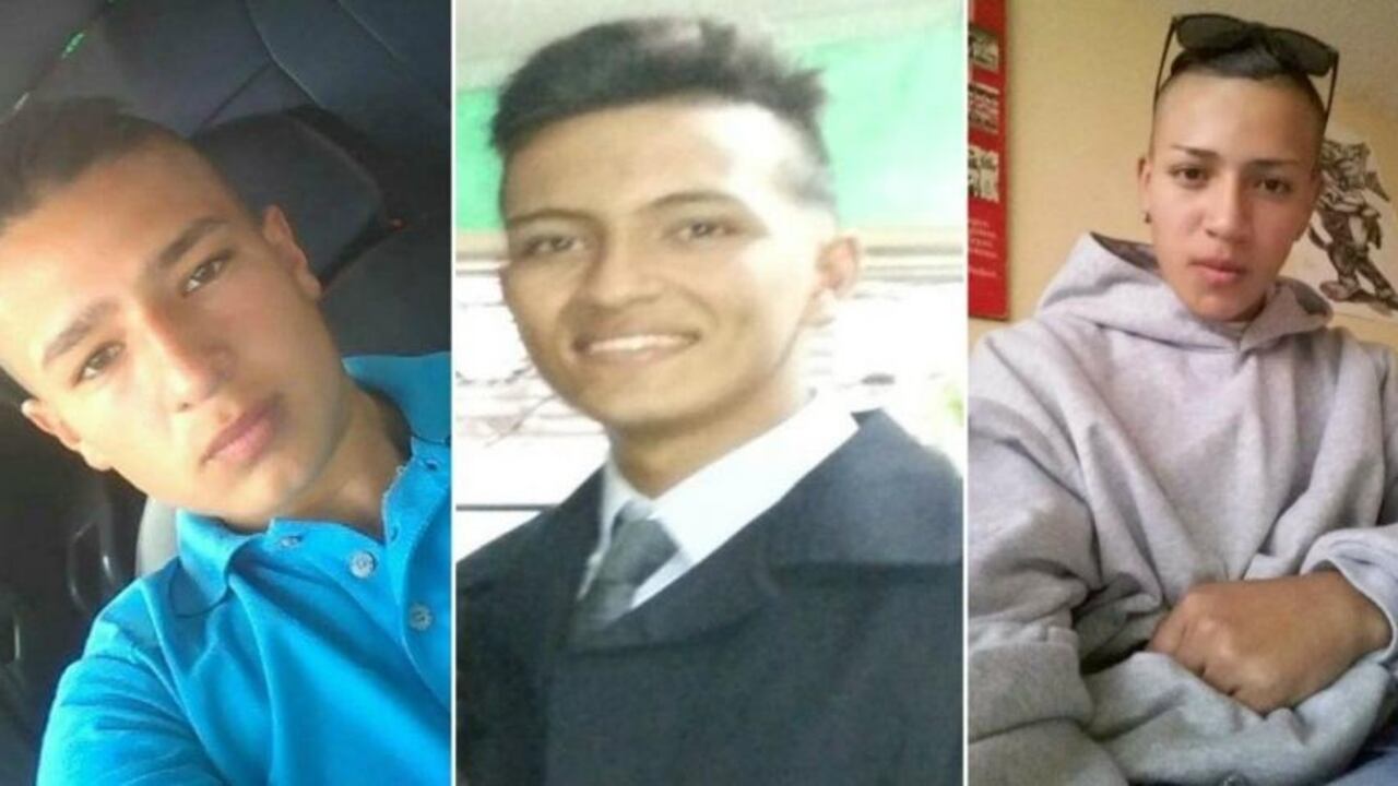 Tres menores Usaquén