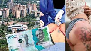 Medellín Panorámica Aérea. Plaza de Toros La Macarena.
Medellín Febrero 1 de 2022.
Foto: Juan Carlos Sierra-Revista Semana.