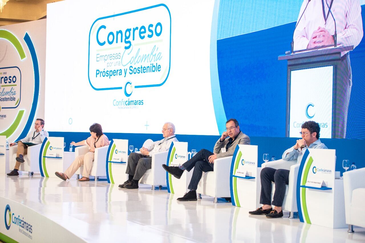 Congreso de ConfeCámaras 2022 en Cartagena.