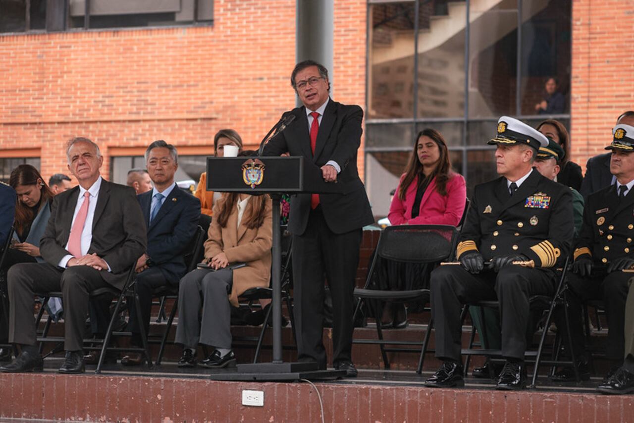 Presidente Gustavo Petro