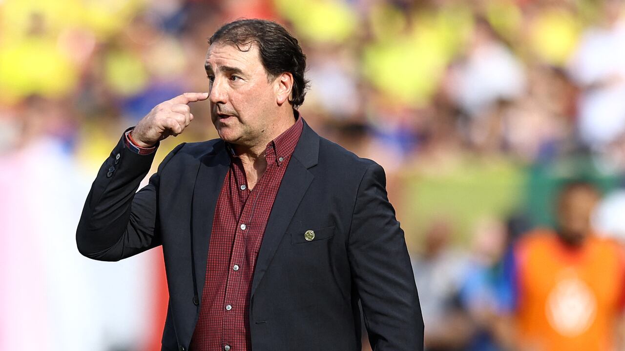 Néstor Lorenzo, técnico de la Selección Colombia