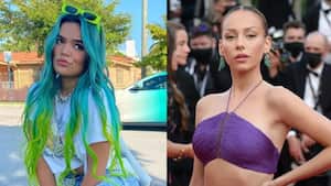 La actriz Ester Exposito compartió en sus redes sociales la nueva canción de la cantante colombiana Karol G.