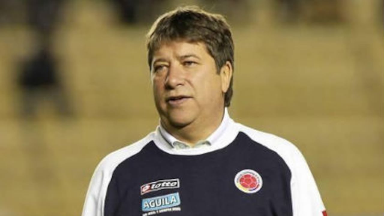 Hernan Darío 'El Bolillo' Gómez, seleccionador del equipo de mayores de Colombia