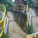 Emergencia en la quebrada El Sesteadero de Itagüí.