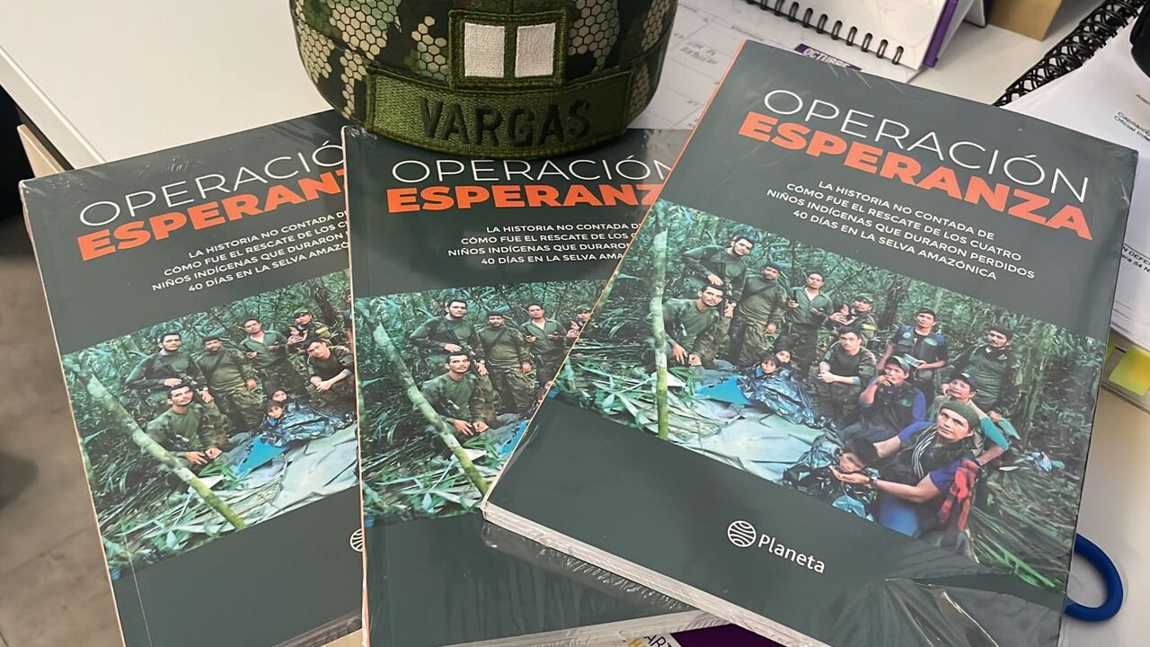 Libro sobre Operación Esperanza