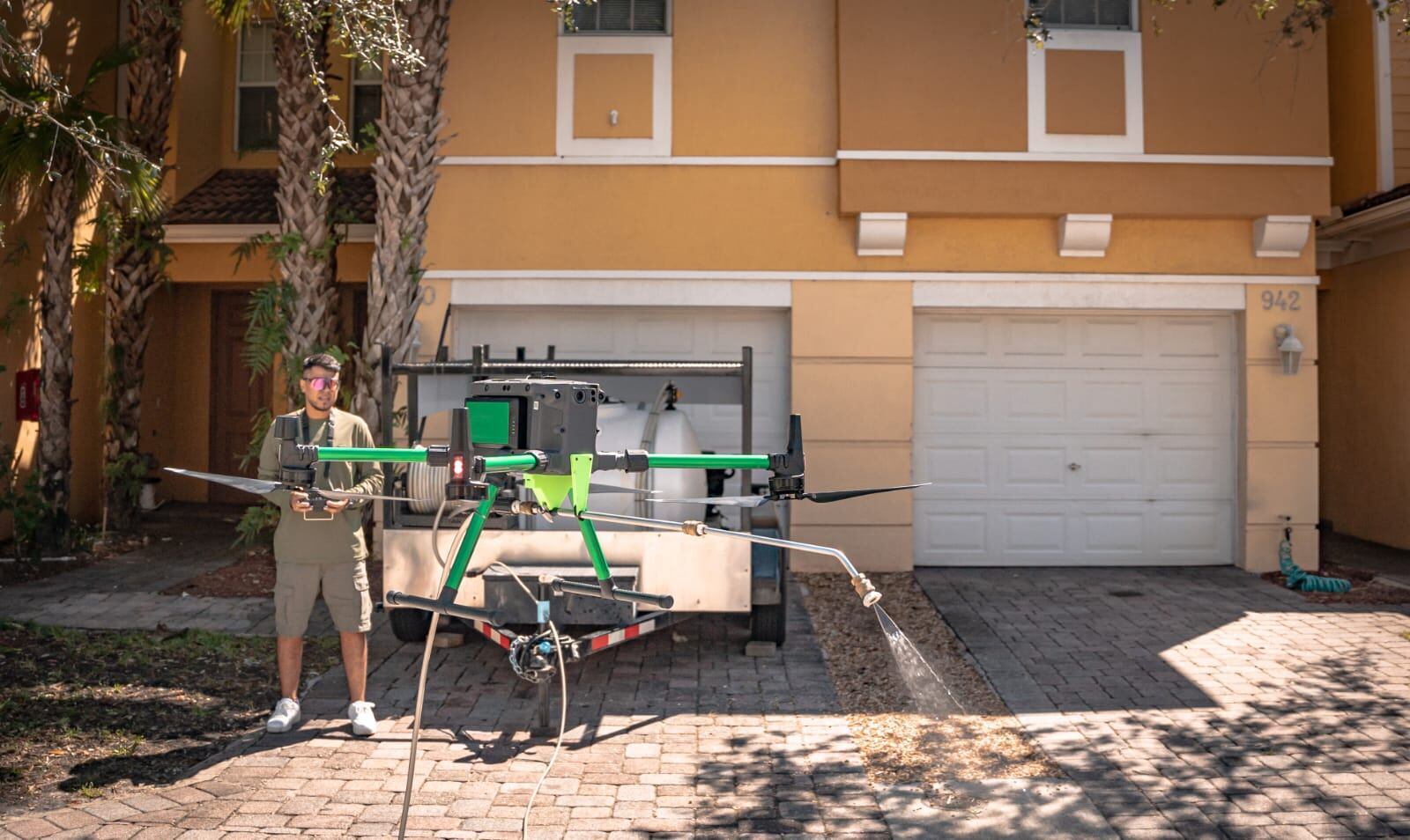 Aerial Works Tech, es un invento desarrollado por un colombiano en la Florida, Estados Unidos.